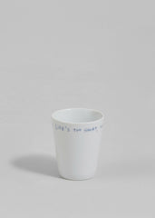 TFS X Thomas Lélu Love Me Now Cup White/Blue - Lifestyle