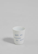 TFS X Thomas Lélu Morning Cup White/Blue - Lifestyle