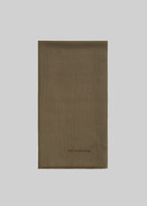 Dorset Cashmere Scarf Khaki - Women