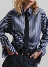Lene Tie Navy - Women