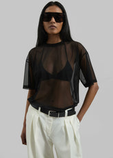 Zolli Mesh Tee Black - Women