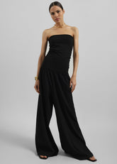 By Malene Birger Marciel Jumpsuit Black - Women