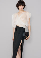 Bevza Cloud Top Vanilla Ivory - Women