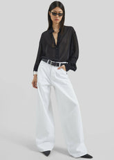 Haikure Bethany Pants Optical White - Women