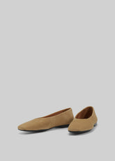 Vagabond Delia Flats Nougat - Women