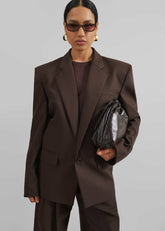 Jun Blazer Brown - Women