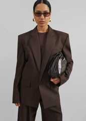 Jun Blazer Brown - Women
