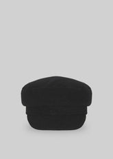 Corbet Newsboy Cap Black - Women