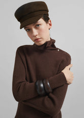 Corbet Newsboy Cap Brown - Women