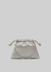 Velora Satin Pouch Light Taupe - Women