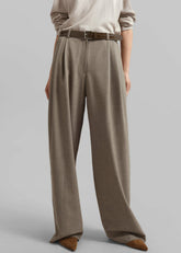Sonoma Trousers Taupe - Women