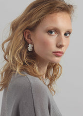 Completedworks Buttercream Earrings Silver - Women