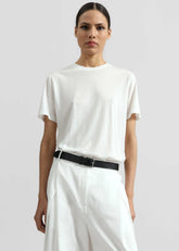Amal Fluid Tee White - Women