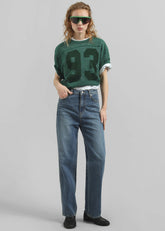 Rapla Straight Jeans Medium Wash - Women