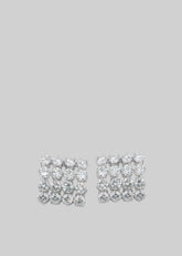 Completedworks Juggernaut Earrings Silver - Women