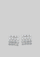 Completedworks Juggernaut Earrings Silver - Women