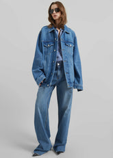 Marden Denim Jacket Medium Wash - Women