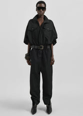 Tropez Jumpsuit Black - Women
