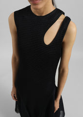 Gudu Dress #05 Black - Women