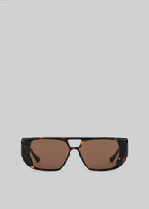 Karen Wazen x TFS Frankie Sunglasses Tortoise - Women