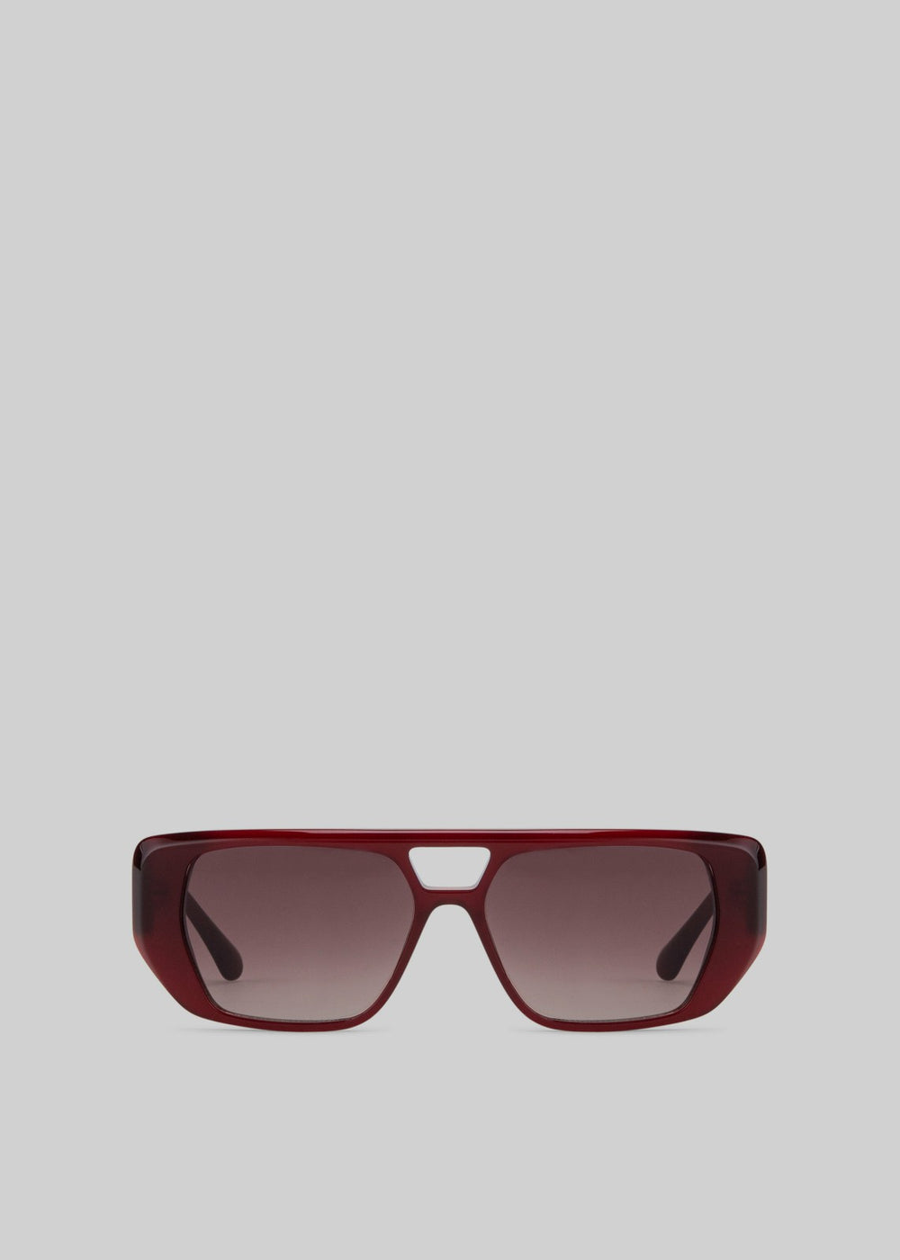 Karen Wazen x TFS Frankie Sunglasses Burgundy - Women