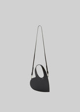 Coperni Crossbody Baby Heart Tote Bag Black - Women