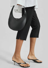 Coperni Double Gusset Swipe Bag Black - Women