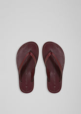 A.Emery The Flora Sandals Merlot - Women