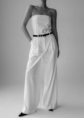 Abbie Trousers White - Women