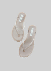 Christopher Esber Jo Flip Flop Dune/Clear - Women
