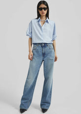 Haikure Bonnie Jeans Dive Blue Wash - Women