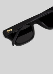Karen Wazen Harper Sunglasses Matte Black - Women