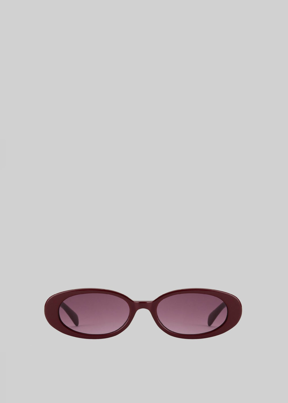 Karen Wazen Olivia Sunglasses Burgundy - Women