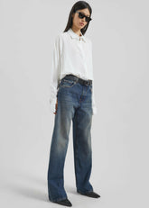 Haikure Bonnie Jeans Intense Blue - Women