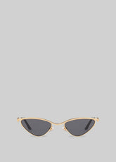 Karen Wazen Zoe Sunglasses Gold - Women