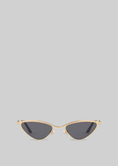 Karen Wazen Zoe Sunglasses Gold - Women