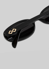 Karen Wazen Olivia Sunglasses Black - Women