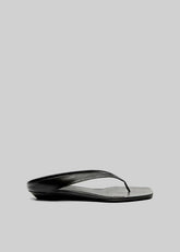 Loulou de Saison Coda Nappa Leather Sandals Black - Women