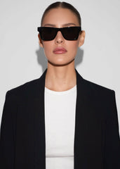 Karen Wazen Harper Sunglasses Black - Women