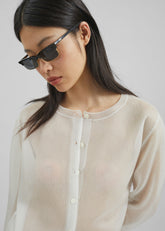 Karen Wazen Iris Sunglasses Black - Women