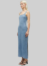 Samsøe Samsøe Sasunna Dress Denim Blue - Women