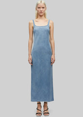 Samsøe Samsøe Sasunna Dress Denim Blue - Women