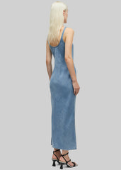 Samsøe Samsøe Sasunna Dress Denim Blue - Women