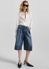 Kendon Denim Bermuda Shorts Medium Wash - Women