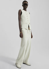 Ronne Vest Cream - Women