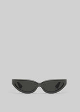 Port Tanger Fanna Sunglasses Black Acetate/Black Lens - Women