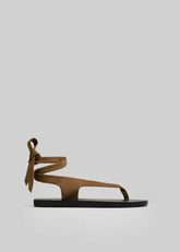 A.Emery The Elmer Sandals Cognac Suede - Women