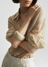 TFS Matte Bangle Cement - Women