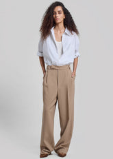 Bea Suit Pants Latte - Women