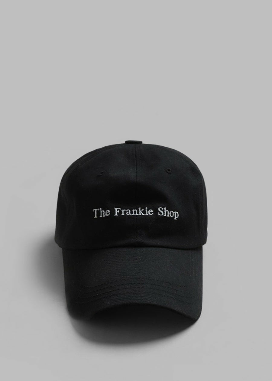Frankie Baseball Cap Black - Men/Women